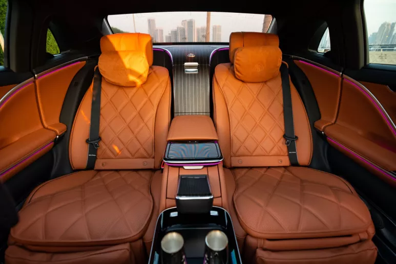 Mercedes S680 Maybach (Grey), 2024 for rent in Dubai