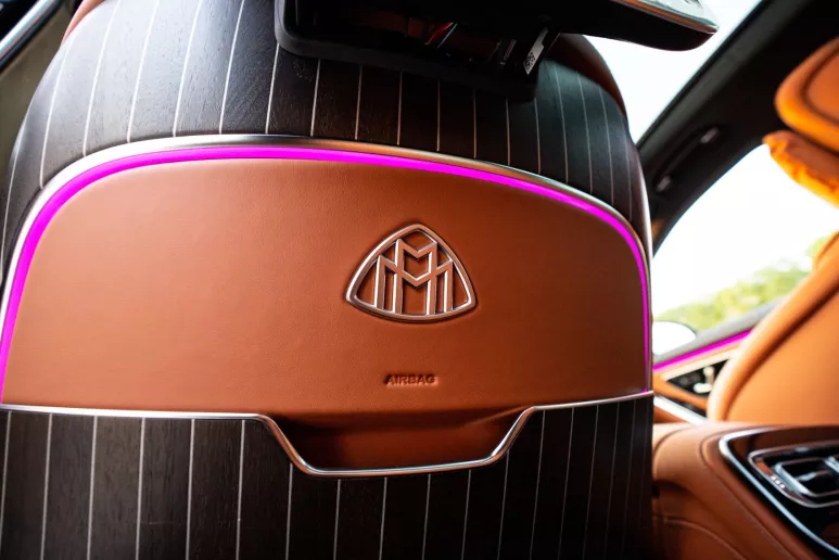 Mercedes S680 Maybach (Grey), 2024 for rent in Dubai