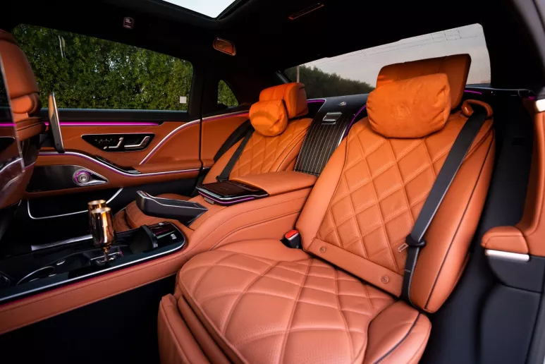 Mercedes S680 Maybach (Grey), 2024 for rent in Dubai