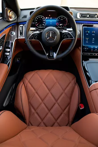 Mercedes S680 Maybach (Grey), 2024 for rent in Dubai