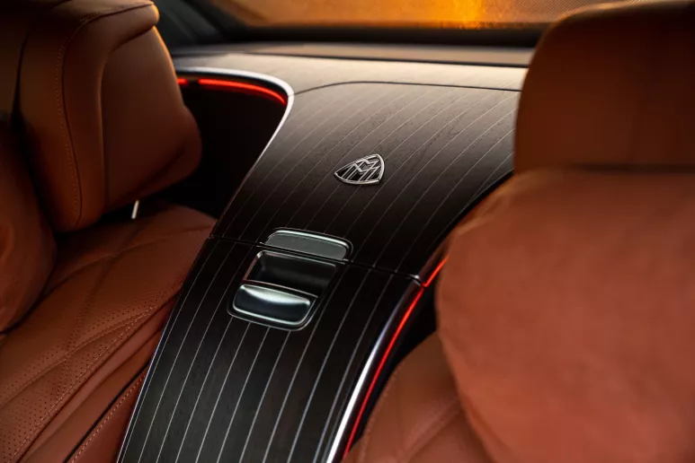 Mercedes S680 Maybach (Grey), 2024 for rent in Dubai