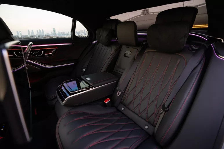 Mercedes S63 AMG (Grey), 2025 for rent in Dubai
