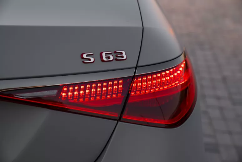 Mercedes S63 AMG (Grey), 2025 for rent in Dubai