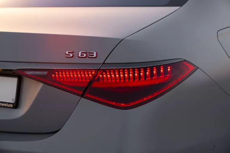 Mercedes S63 AMG (Grey), 2025 for rent in Dubai