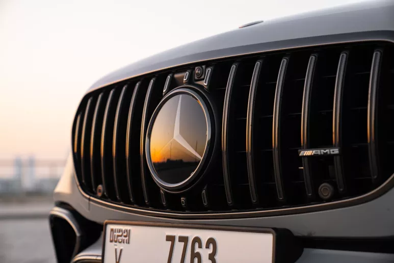 Mercedes S63 AMG (Grey), 2025 for rent in Dubai
