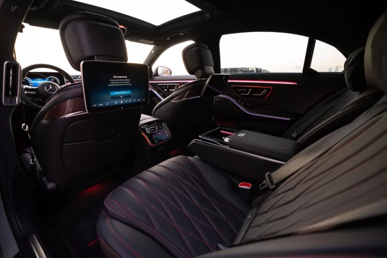 Mercedes S63 AMG (Grey), 2025 for rent in Dubai