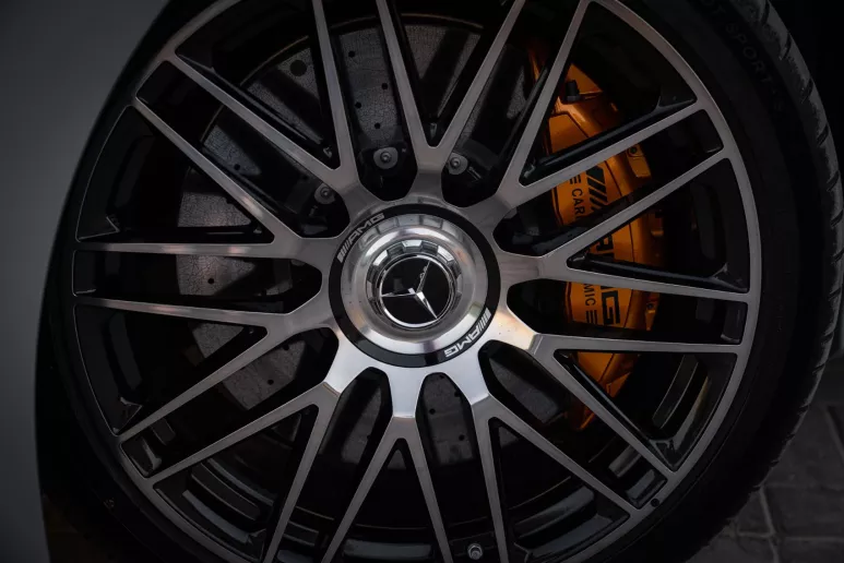 Mercedes S63 AMG (Grey), 2025 for rent in Dubai