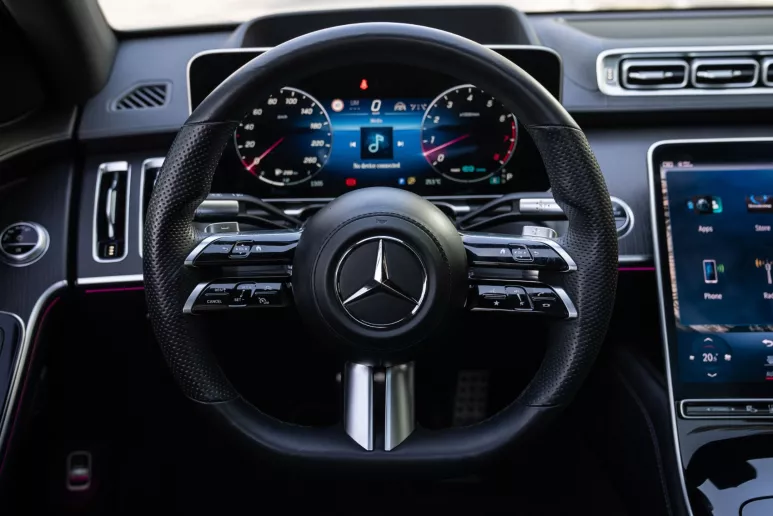 Mercedes S500 (Grey), 2022 for rent in Dubai