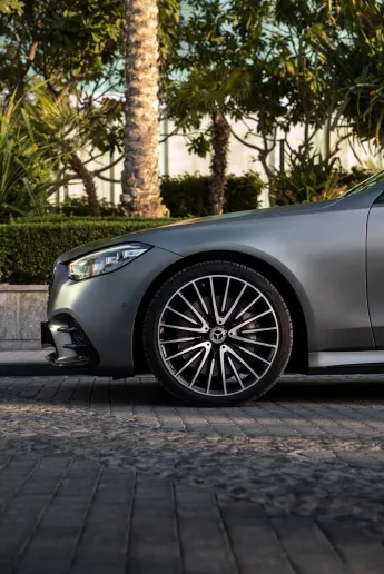 Mercedes S500 (Grey), 2022 for rent in Dubai