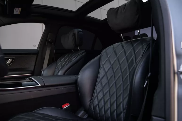 Mercedes S500 (Grey), 2022 for rent in Dubai