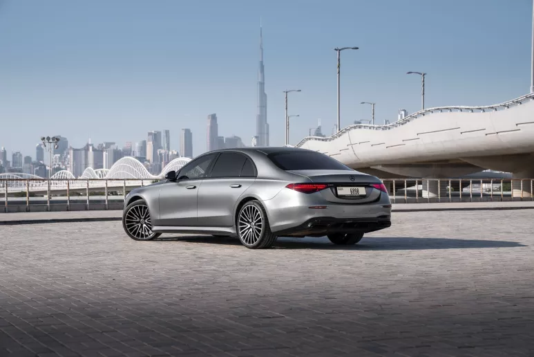 Mercedes S500 (Grey), 2022 for rent in Dubai