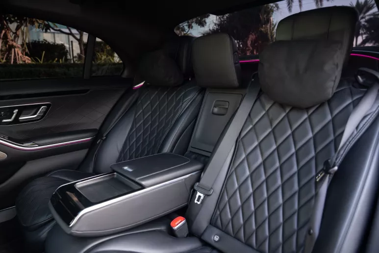 Mercedes S500 (Grey), 2022 for rent in Dubai