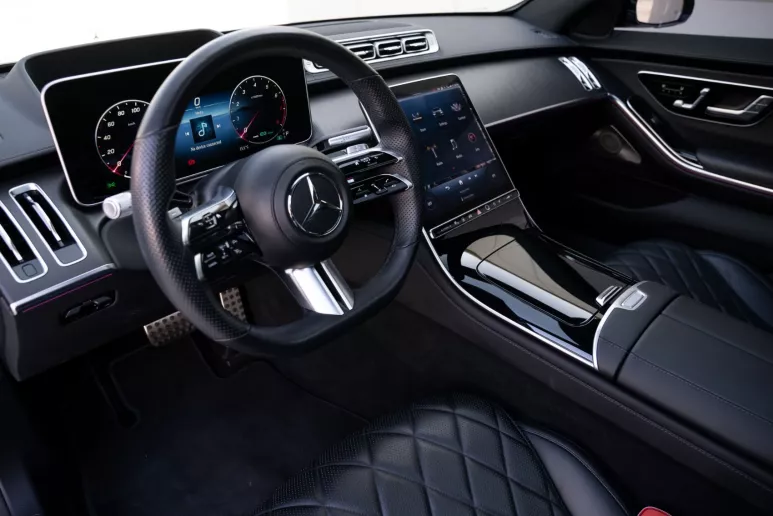 Mercedes S500 (Grey), 2022 for rent in Dubai