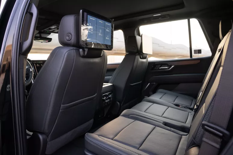 GMC Yukon Denali (White), 2025 for rent in Dubai