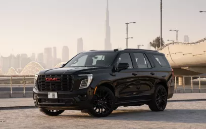 GMC Yukon Denali (White), 2025 for rent in Dubai