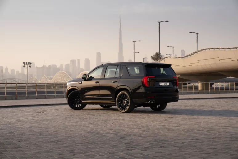 GMC Yukon Denali (White), 2025 for rent in Dubai