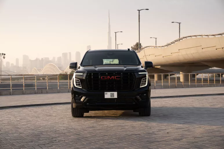 GMC Yukon Denali (White), 2025 for rent in Dubai