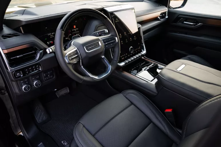 GMC Yukon Denali (White), 2025 for rent in Dubai