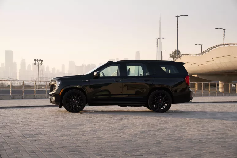 GMC Yukon Denali (White), 2025 for rent in Dubai