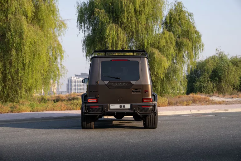 Mercedes G 900 Brabus rocket (Brown), 2024 for rent in Dubai