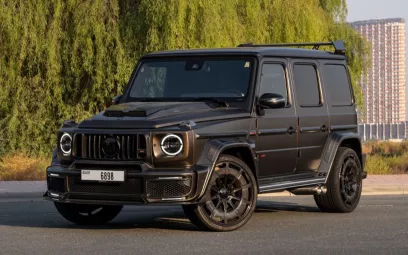 Mercedes G 900 Brabus rocket (Brown), 2024 for rent in Dubai