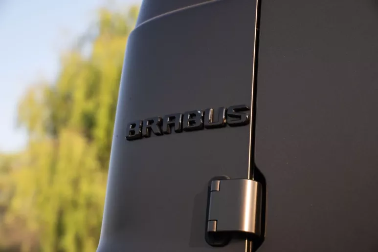Mercedes G 900 Brabus rocket (Brown), 2024 for rent in Dubai
