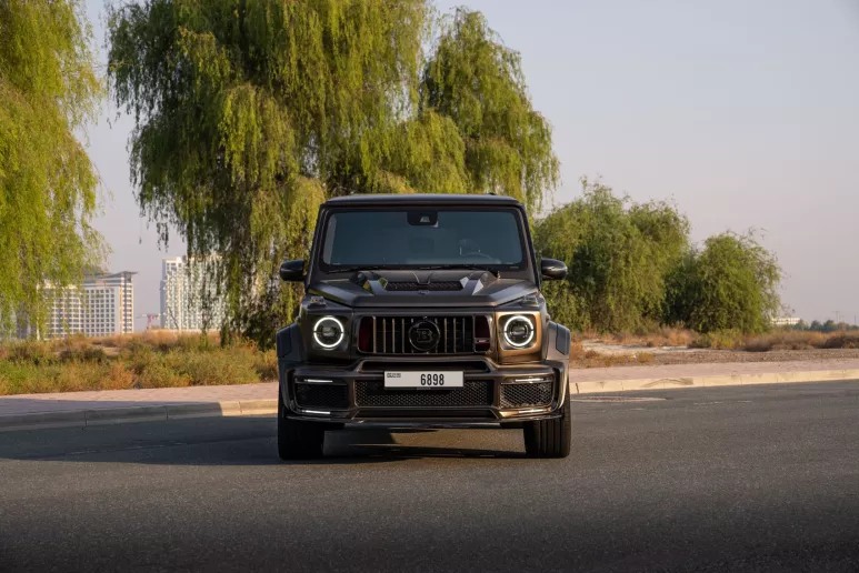 Mercedes G 900 Brabus rocket (Brown), 2024 for rent in Dubai