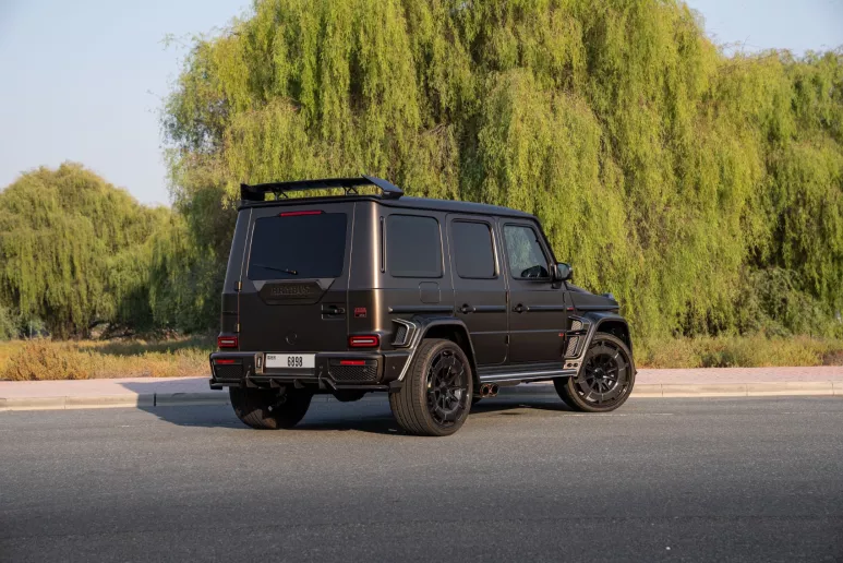 Mercedes G 900 Brabus rocket (Brown), 2024 for rent in Dubai