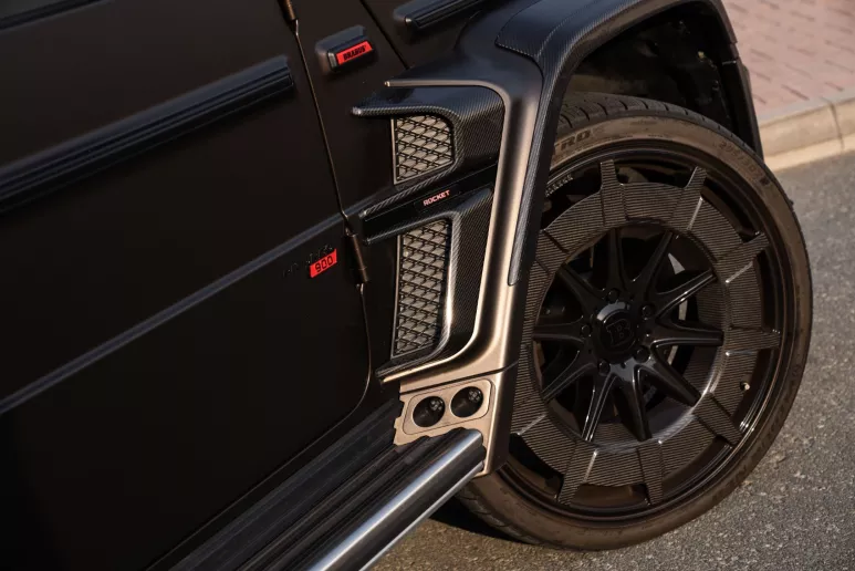 Mercedes G 900 Brabus rocket (Brown), 2024 for rent in Dubai