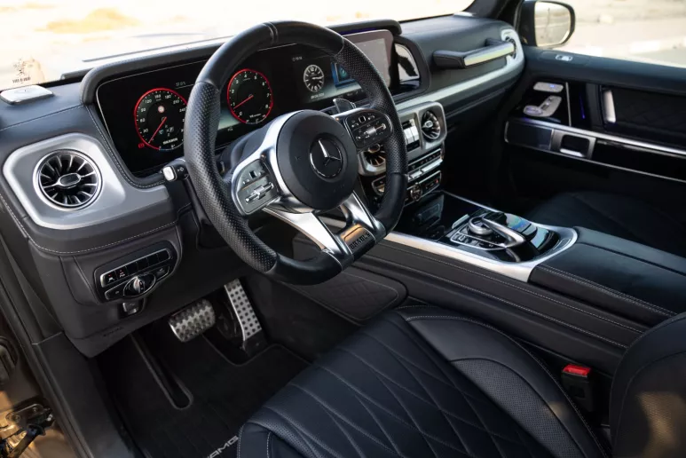 Mercedes G 900 Brabus rocket (Brown), 2024 for rent in Dubai
