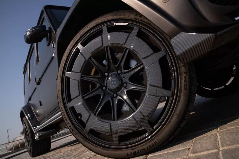 Mercedes G 900 Brabus rocket (Brown), 2024 for rent in Dubai