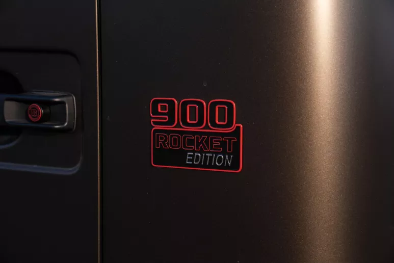 Mercedes G 900 Brabus rocket (Brown), 2024 for rent in Dubai