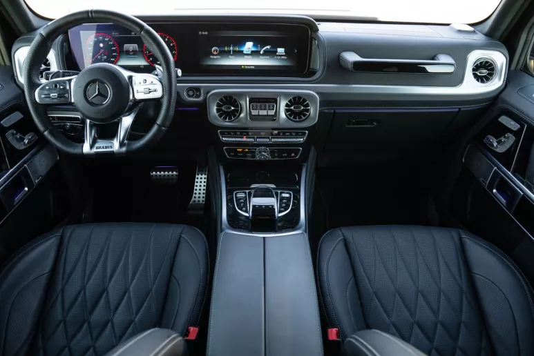 Mercedes G 900 Brabus rocket (Brown), 2024 for rent in Dubai