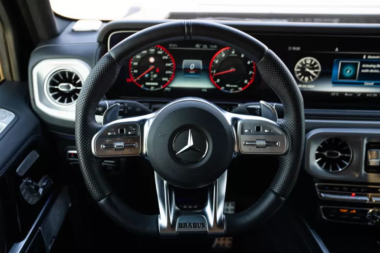 Mercedes G 900 Brabus rocket (Brown), 2024 for rent in Dubai