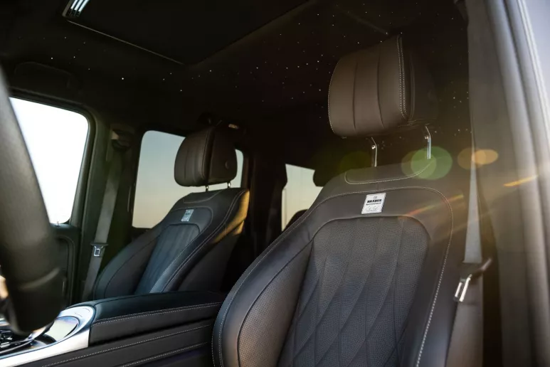 Mercedes G 900 Brabus rocket (Brown), 2024 for rent in Dubai