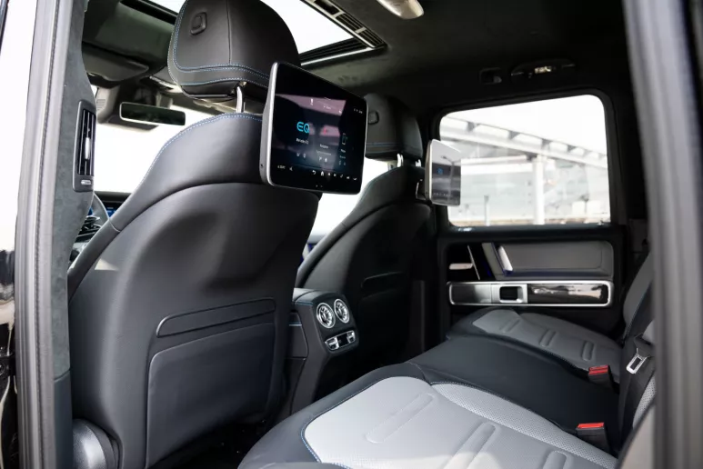 Mercedes G 580 (Grey), 2025 for rent in Dubai
