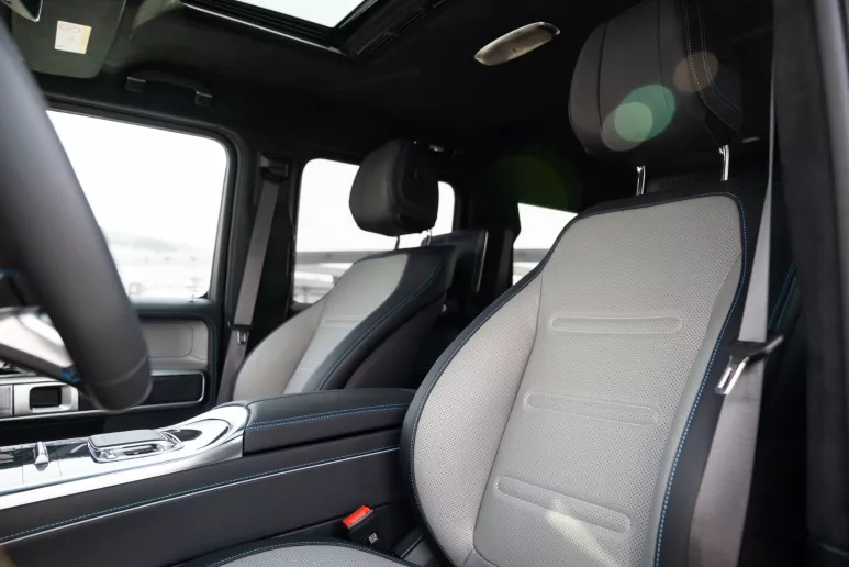 Mercedes G 580 (Grey), 2025 for rent in Dubai