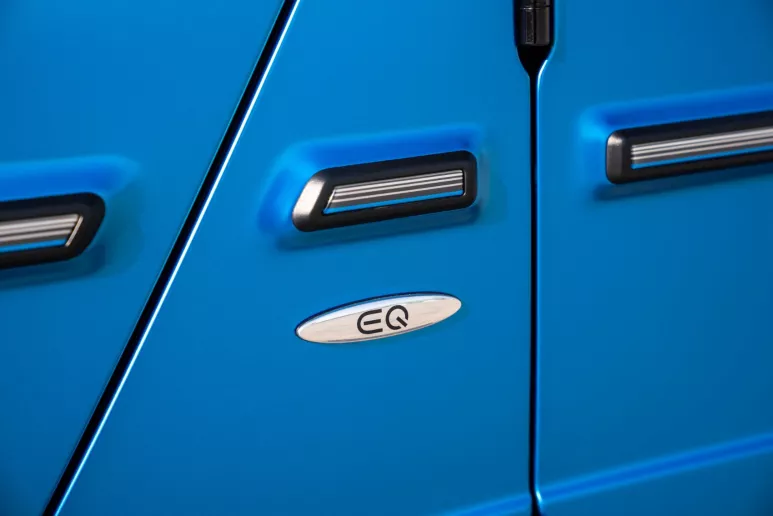 Mercedes G 580 (Grey), 2025 for rent in Dubai