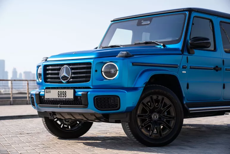 Mercedes G 580 (Grey), 2025 for rent in Dubai