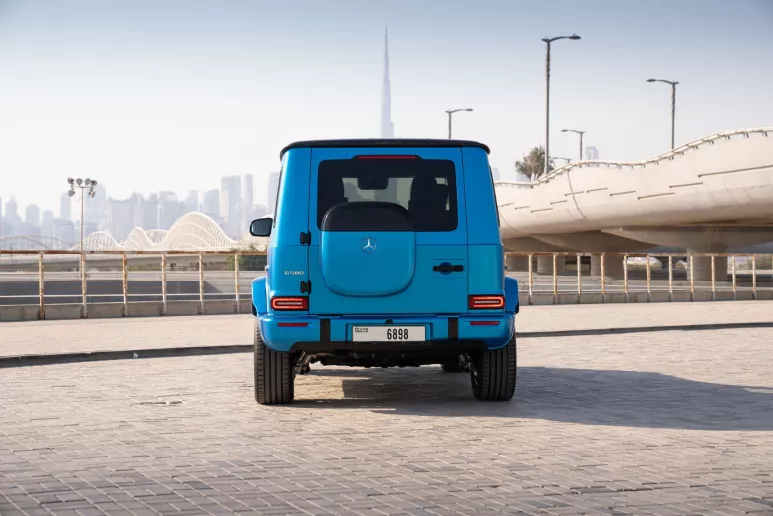 Mercedes G 580 (Grey), 2025 for rent in Dubai