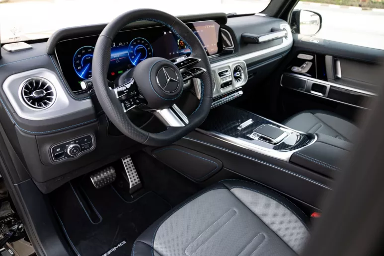 Mercedes G 580 (Grey), 2025 for rent in Dubai