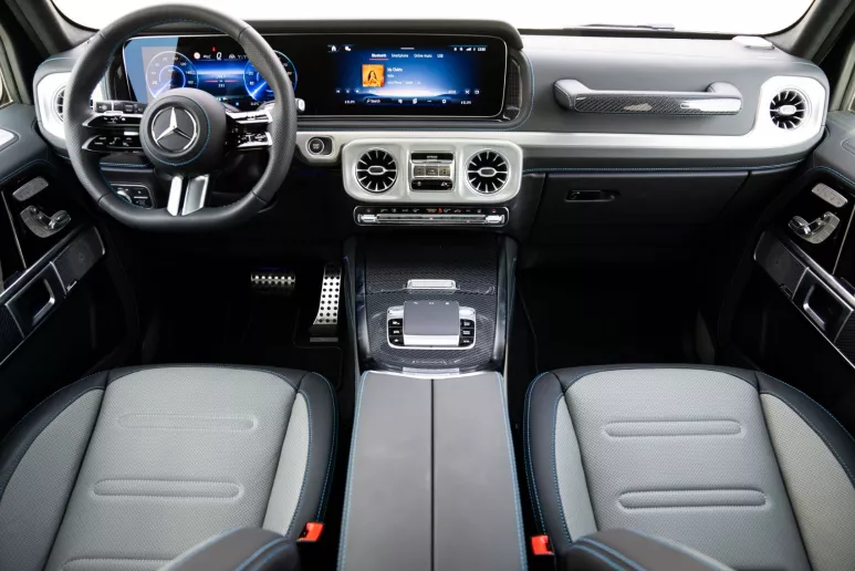 Mercedes G 580 (Grey), 2025 for rent in Dubai