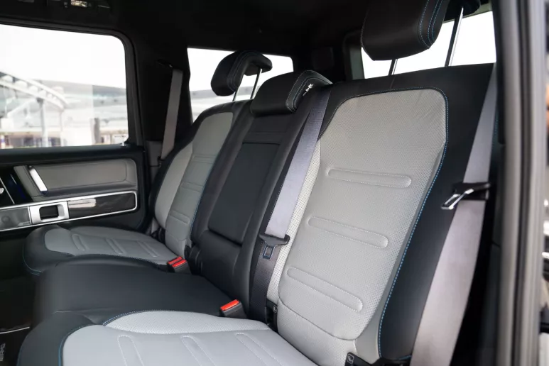 Mercedes G 580 (Grey), 2025 for rent in Dubai