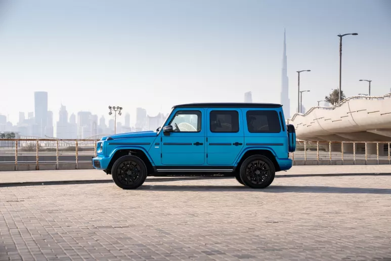 Mercedes G 580 (Grey), 2025 for rent in Dubai