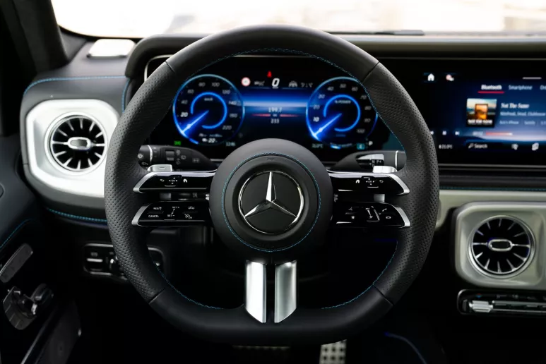 Mercedes G 580 (Grey), 2025 for rent in Dubai