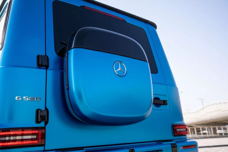 Mercedes G 580 (Grey), 2025 for rent in Dubai
