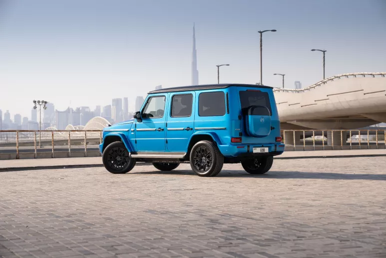 Mercedes G 580 (Grey), 2025 for rent in Dubai