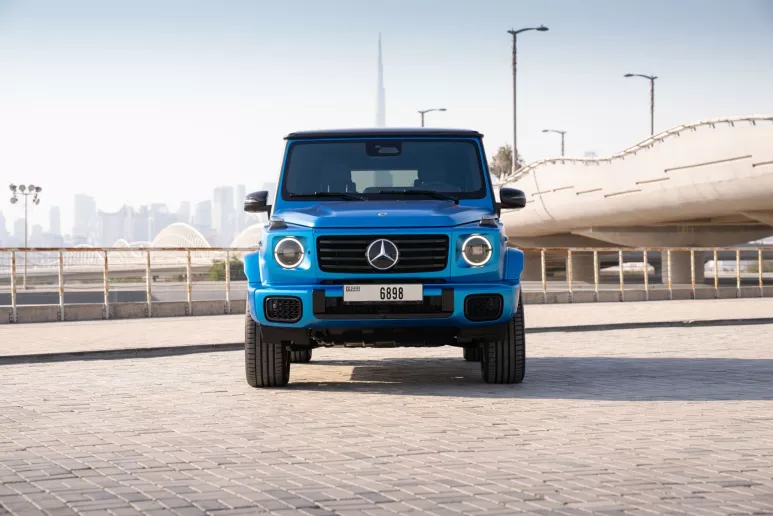 Mercedes G 580 (Grey), 2025 for rent in Dubai