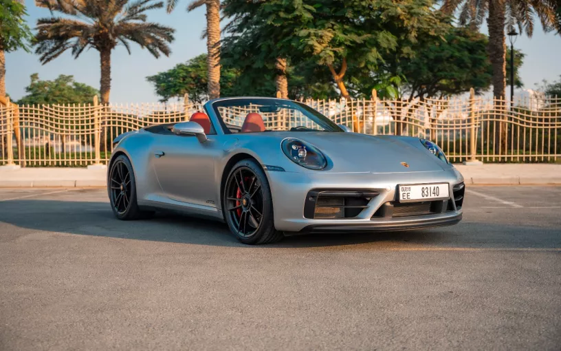 Porsche 911 Carrera GTS (Silver), 2024 for rent in Dubai