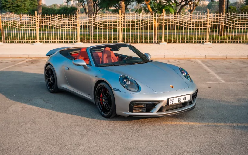 Porsche 911 Carrera GTS (Silver), 2024 for rent in Dubai